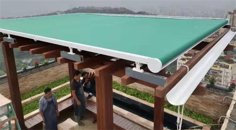 濟南推拉棚的功能效果有什么？