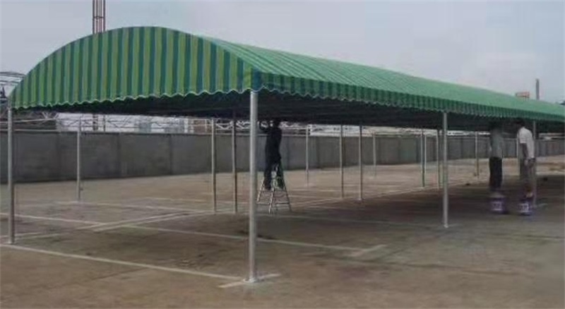自家的頂樓漏水了能搭建雨棚嗎？