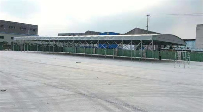 推拉蓬如何施工才更穩(wěn)定呢？